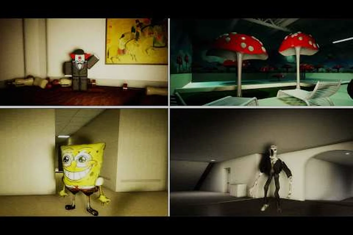 Unseen Liminality Hidden Hallway: Secret Ending Route